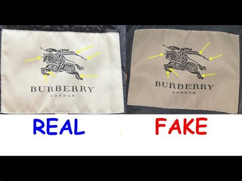 fake burberry funny